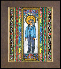 Wood Plaque Premium - St. Francisco Marto by B. Nippert