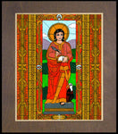 Wood Plaque Premium - St. John the Evangelist by B. Nippert