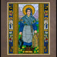 St. Bernadette of Lourdes - Wood Plaque Premium by Brenda Nippert - Trinity Stores