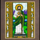 St. Jude the Apostle - Wood Plaque Premium by Brenda Nippert - Trinity Stores