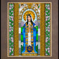 Mary, Queen of the Apostles - Wood Plaque Premium by Brenda Nippert - Trinity Stores