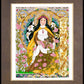 St. Therese of Lisieux - Wood Plaque Premium by Brenda Nippert - Trinity Stores