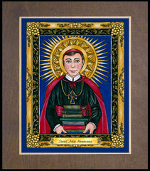 Wood Plaque Premium - St. John Neumann by B. Nippert