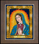 Wood Plaque Premium - Our Lady of Guadalupe by B. Nippert