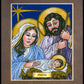 Nativity - Wood Plaque Premium by Brenda Nippert - Trinity Stores