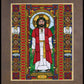 Jesus - Wood Plaque Premium by Brenda Nippert - Trinity Stores