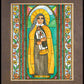 St. Maria Lucia of Jesus - Wood Plaque Premium by Brenda Nippert - Trinity Stores