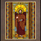 St. Thomas the Apostle - Wood Plaque Premium by Brenda Nippert - Trinity Stores