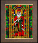 Wood Plaque Premium - St. Nicholas by B. Nippert