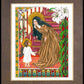St. Teresa of Avila - Wood Plaque Premium by Brenda Nippert - Trinity Stores