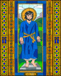 Wood Plaque - St. Philip by B. Nippert