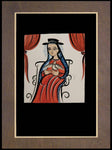Wood Plaque Premium - Soul of Mary by A. Olivas