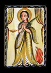 Holy Card - St. Agatha by A. Olivas