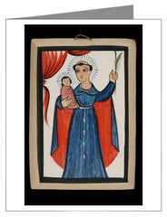 Note Card - St. Anthony of Padua by A. Olivas