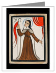 Note Card - St. Teresa of Avila by A. Olivas