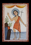 Holy Card - St. John the Baptist by A. Olivas