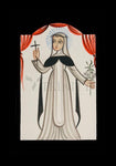 Holy Card - St. Catherine of Siena by A. Olivas