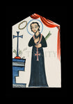 Holy Card - St. Cayetano by A. Olivas