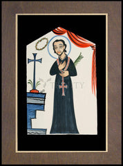 Wood Plaque Premium - St. Cayetano by A. Olivas