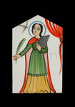Holy Card - St. Cecilia by A. Olivas