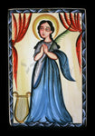 Holy Card - St. Cecilia by A. Olivas