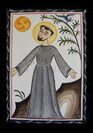 Holy Card - St. Francis of Assisi by A. Olivas