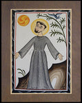 Wood Plaque Premium - St. Francis of Assisi by A. Olivas
