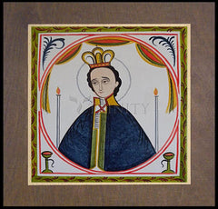 Wood Plaque Premium - St. Fernando by A. Olivas