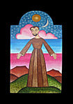 Holy Card - St. Francis of Assisi, Herald of Creation by A. Olivas