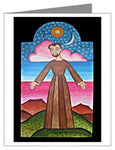Note Card - Francis of Assisi, Herald of Creation by A. Olivas