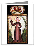 Note Card - St. Francis of Assisi by A. Olivas