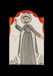 Holy Card - St. Francis of Assisi by A. Olivas