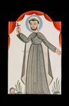 Wood Plaque - St. Francis of Assisi by A. Olivas