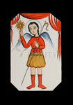 Holy Card - St. Gabriel Archangel by A. Olivas