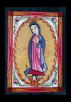 Holy Card - Our Lady of Guadalupe by A. Olivas
