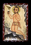 Holy Card - St. Jerome by A. Olivas