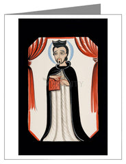 Note Card - St. Ignatius Loyola by A. Olivas