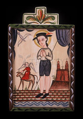 Holy Card - St. Isidore by A. Olivas