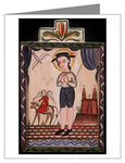 Note Card - St. Isidore by A. Olivas