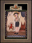 Wood Plaque Premium - St. Isidore by A. Olivas