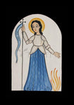 Holy Card - St. Joan of Arc by A. Olivas