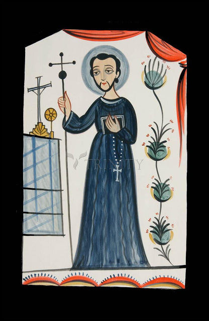 St. John of God - Wood Plaque