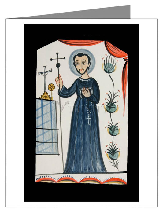 St. John of God - Note Card Custom Text