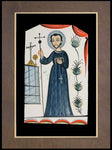 Wood Plaque Premium - St. John of God by A. Olivas