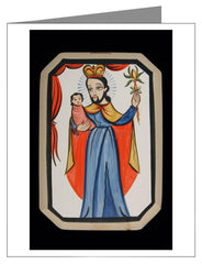 Note Card - St. Joseph by A. Olivas