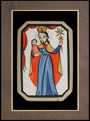 Wood Plaque Premium - St. Joseph by A. Olivas