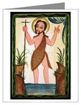 Note Card - St. John the Baptist by A. Olivas