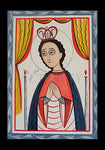 Holy Card - Our Lady of San Juan de los Lagos by A. Olivas