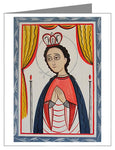 Note Card - Our Lady of San Juan de los Lagos by A. Olivas
