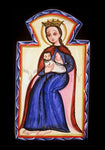 Holy Card - Our Lady of the Milk by A. Olivas